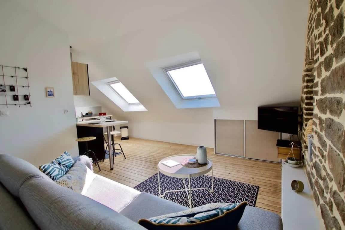 Appartement Cocon Malouin T2 Vue Intra-muros Et Bassins Saint-Malo