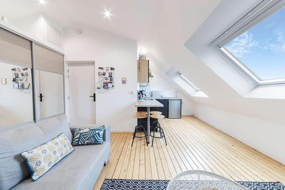 Appartement Cocon Malouin T2 Vue Intra-muros Et Bassins Saint-Malo