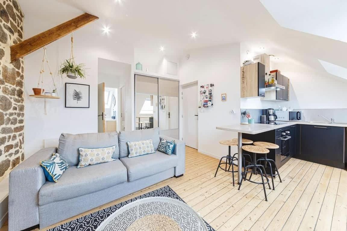 Cocon Malouin T2 Vue Intra-muros Et Bassins Appartement *